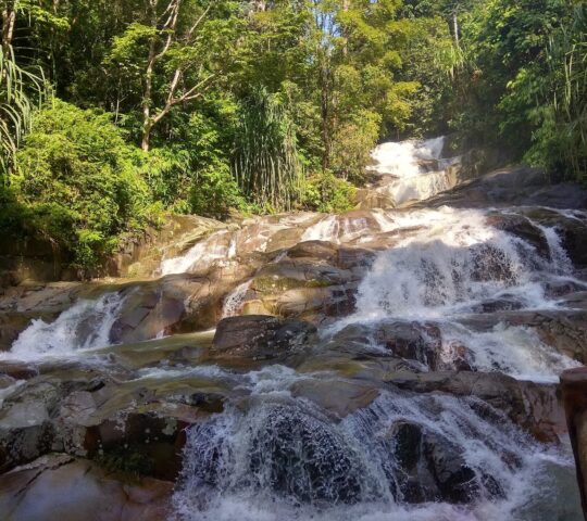 LATA LEMBU FOREST WATERFALL