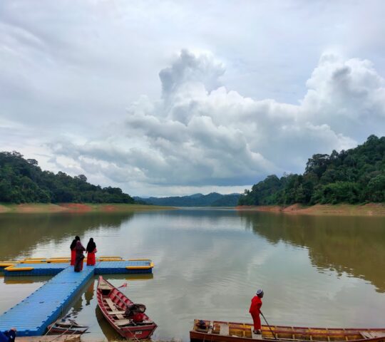 Empangan Muda Jetty