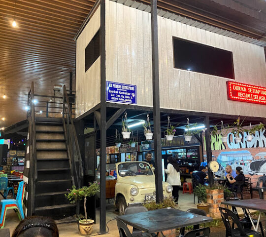 Dapur Gerabak Cafe