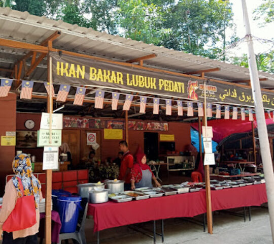 Ikan Bakar Lubuk Pedati