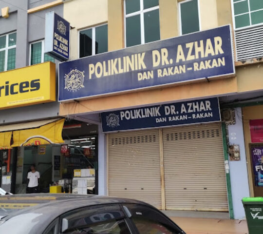 Poliklinik Dr. Azhar Dan Rakan-Rakan Pendang