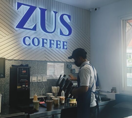 ZUS Coffee – Pendang Square, Kedah