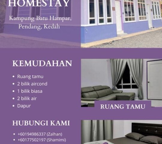 Zaf Homestay Pendang