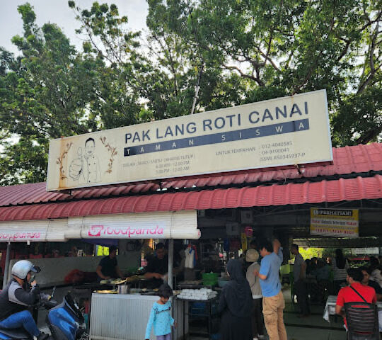 Pak Lang Roti Canai