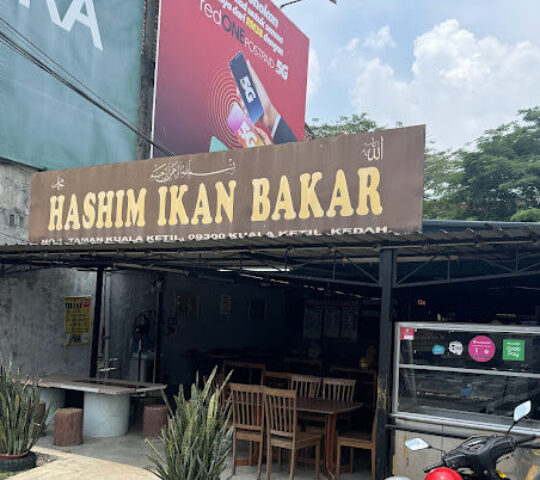 Hashim Ikan Bakar Kuala Ketil