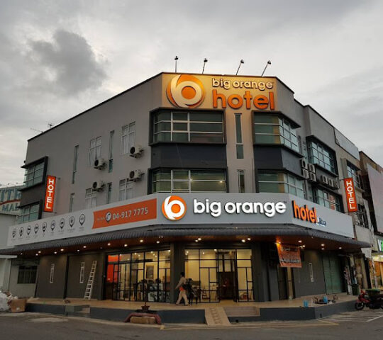 Big Orange Hotel Jitra