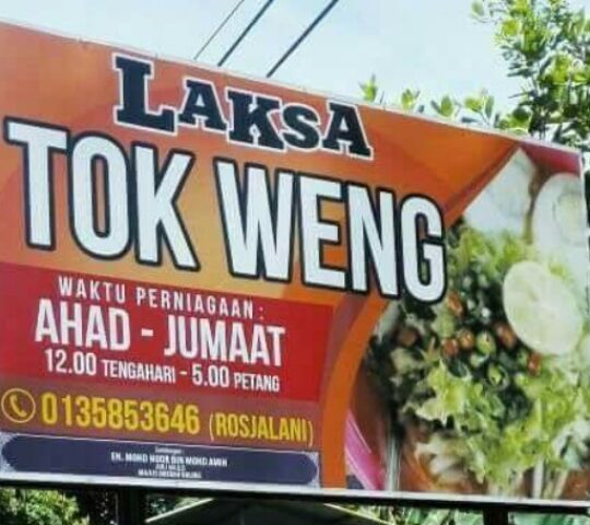 Laksa Tok Weng