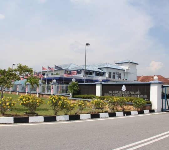 Balai Polis Kubur Panjang