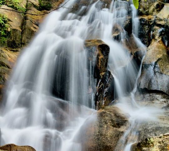 Junjung Water Falls