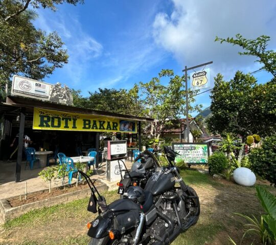 Warung Mat Noi Roti Bakar Baling Route 67