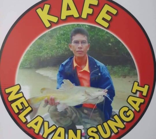 Kafe Nelayan Sungai Kari Ikan Baung