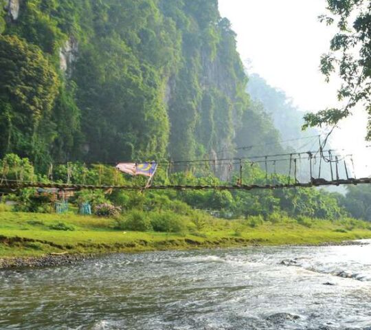 Baling River Kayaking