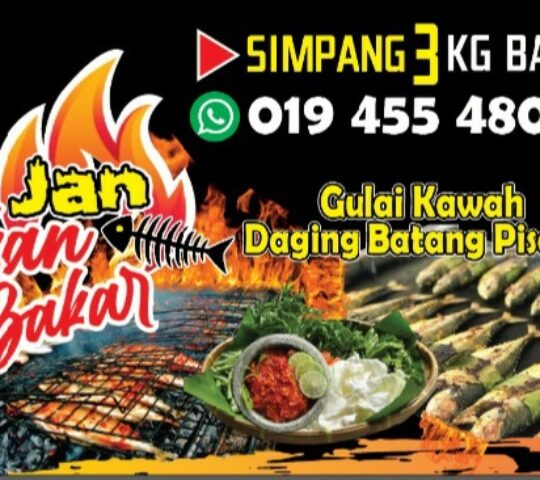 Jan Ikan Bakar