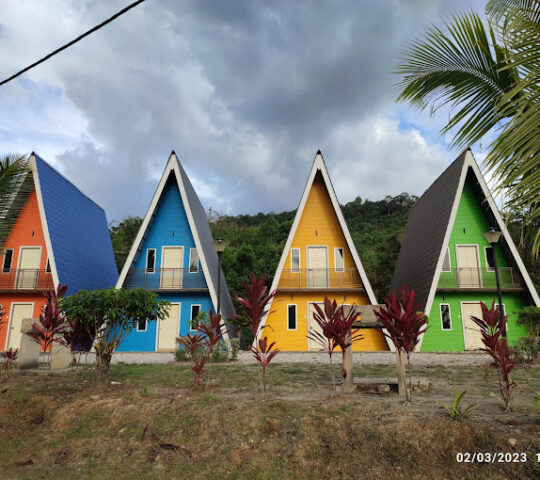 Chalet Baling Hot Spring