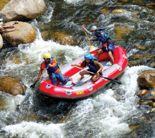 Sungai Sedim River Rapids Recreation