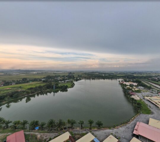 Pendang Lake (Tasik Pendang)