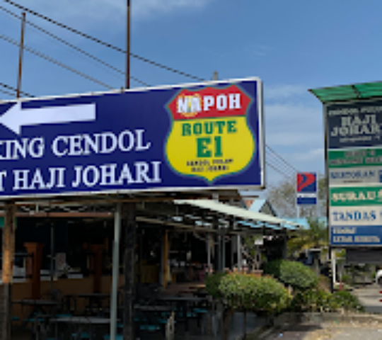 Restoran Cendol Pulut Haji Johari