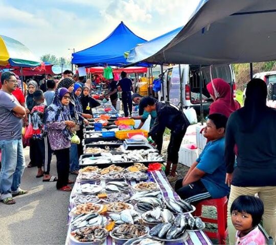 Padang Serai Sunday Market