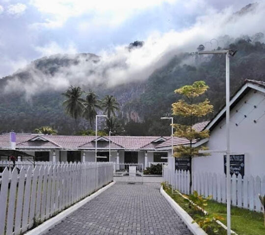 Baling Mountain Garden Village, Boutique Chalet