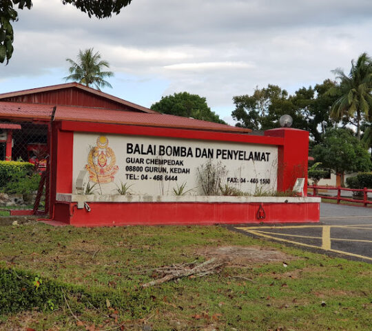 Guar Chempedak Fire and Rescue Station