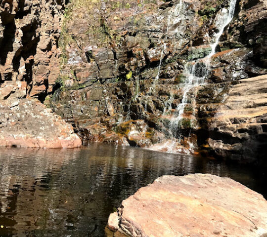 Puteri Mandi Waterfall