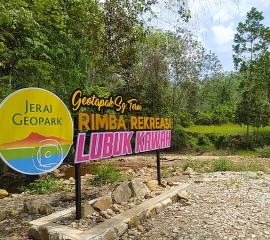 Geotapak Sungai Teroi