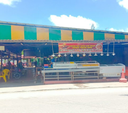 Warung Mak Njang Ikan Bakar Warisan