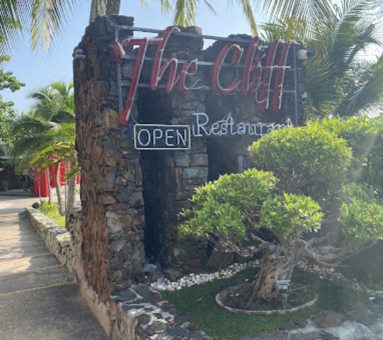 THE CLIFF BEACH RESTAURANT