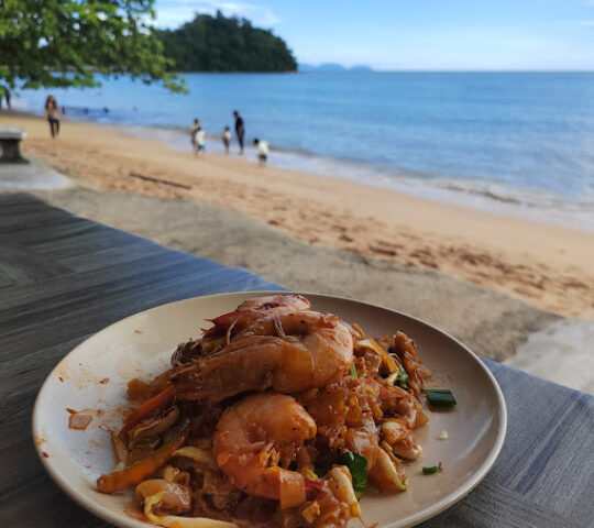 Usop Mee Udang Laut Pulau Sayak