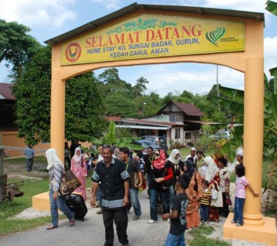 Homestay Kampung Sungai Badak