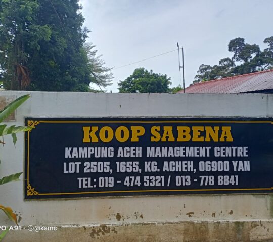 GEOBUDAYA Kampung Acheh