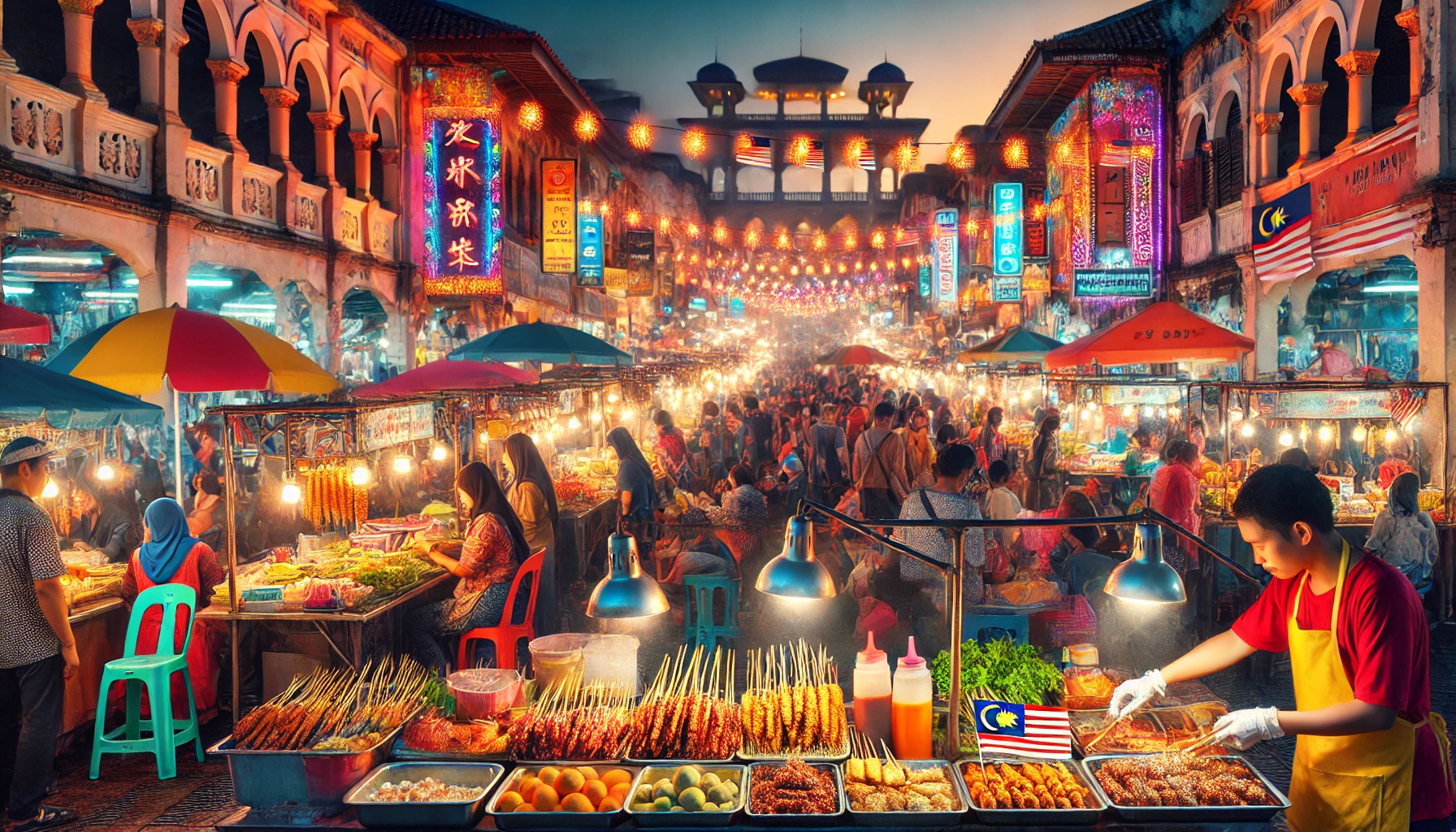 Discover the Best Night & Morning Markets in Alor Setar, Kedah