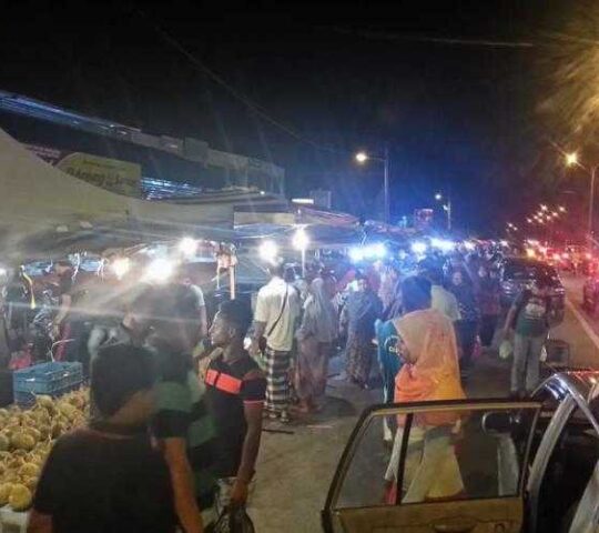 Pasar Malam Guar Chempedak