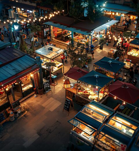 Experience the Vibrant Pasar Scene of Kubang Pasu: Your Guide to Night Markets