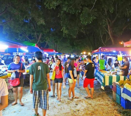 Pasar Malam Sungai Limau Dalam