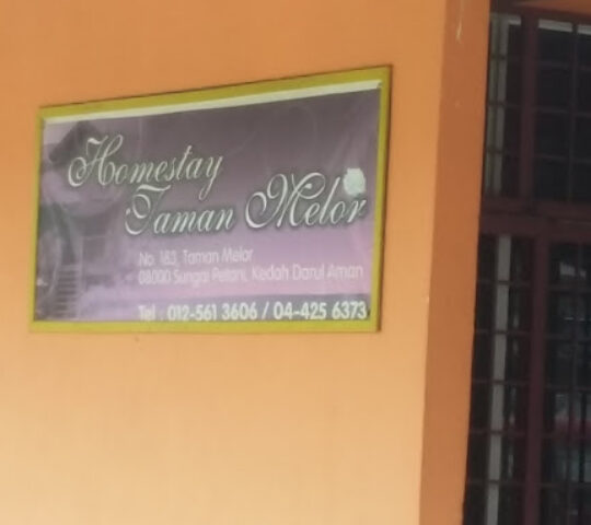 Homestay Taman Melor